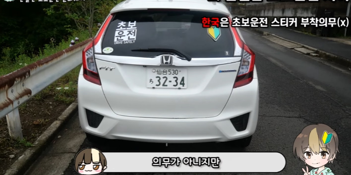 이건 따라했으면 하는 일본의 '초보운전' 제도 | 인스티즈