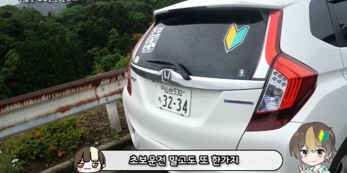 이건 따라했으면 하는 일본의 '초보운전' 제도 | 인스티즈