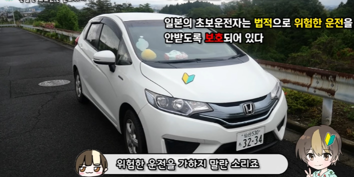이건 따라했으면 하는 일본의 '초보운전' 제도 | 인스티즈