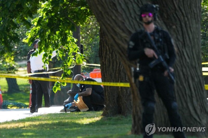 백악관 근처서 경호국 요원-무장괴한 총격전…백악관 일시폐쇄 | 인스티즈