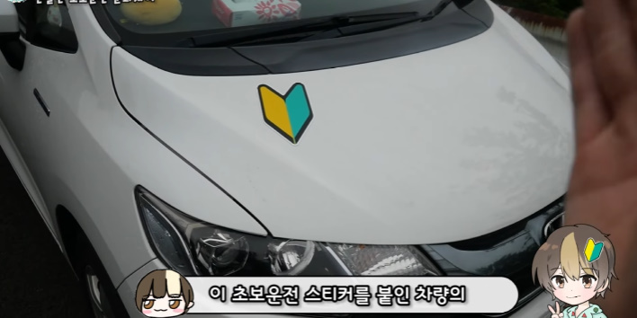 이건 따라했으면 하는 일본의 '초보운전' 제도 | 인스티즈