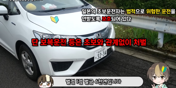 이건 따라했으면 하는 일본의 '초보운전' 제도 | 인스티즈