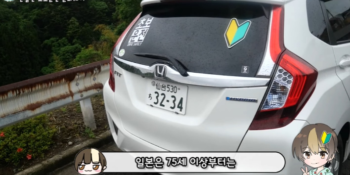이건 따라했으면 하는 일본의 '초보운전' 제도 | 인스티즈