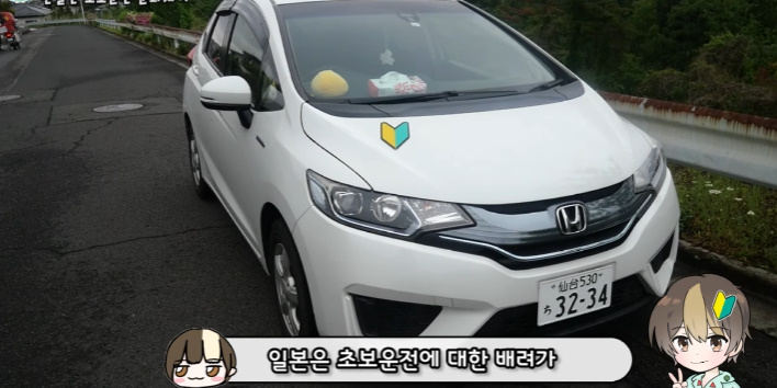 이건 따라했으면 하는 일본의 '초보운전' 제도 | 인스티즈