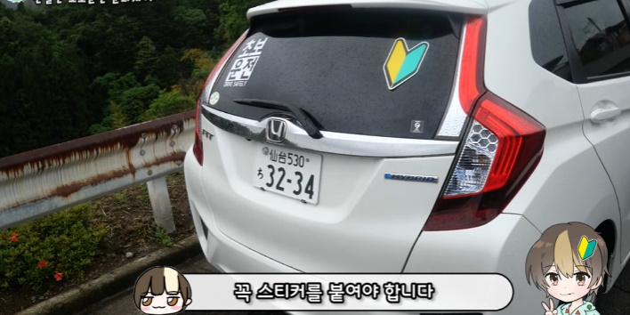 이건 따라했으면 하는 일본의 '초보운전' 제도 | 인스티즈