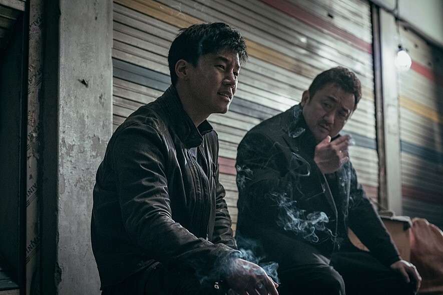 킬링타임용으로 2시간 순삭이라는 느와르 한국 영화.JPG | 인스티즈