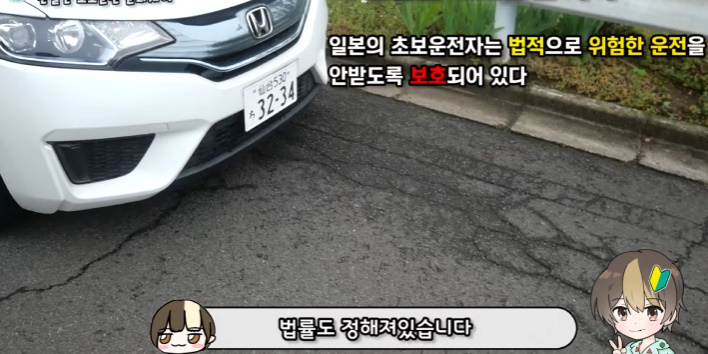 이건 따라했으면 하는 일본의 '초보운전' 제도 | 인스티즈