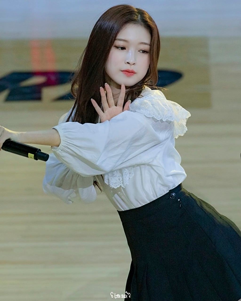 의외로 청순한 오마이걸 아린이.jpgif | 인스티즈