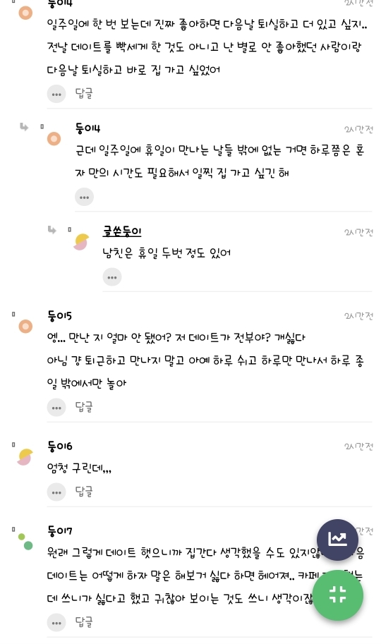 모텔 데이트만 하려는 애인 | 인스티즈
