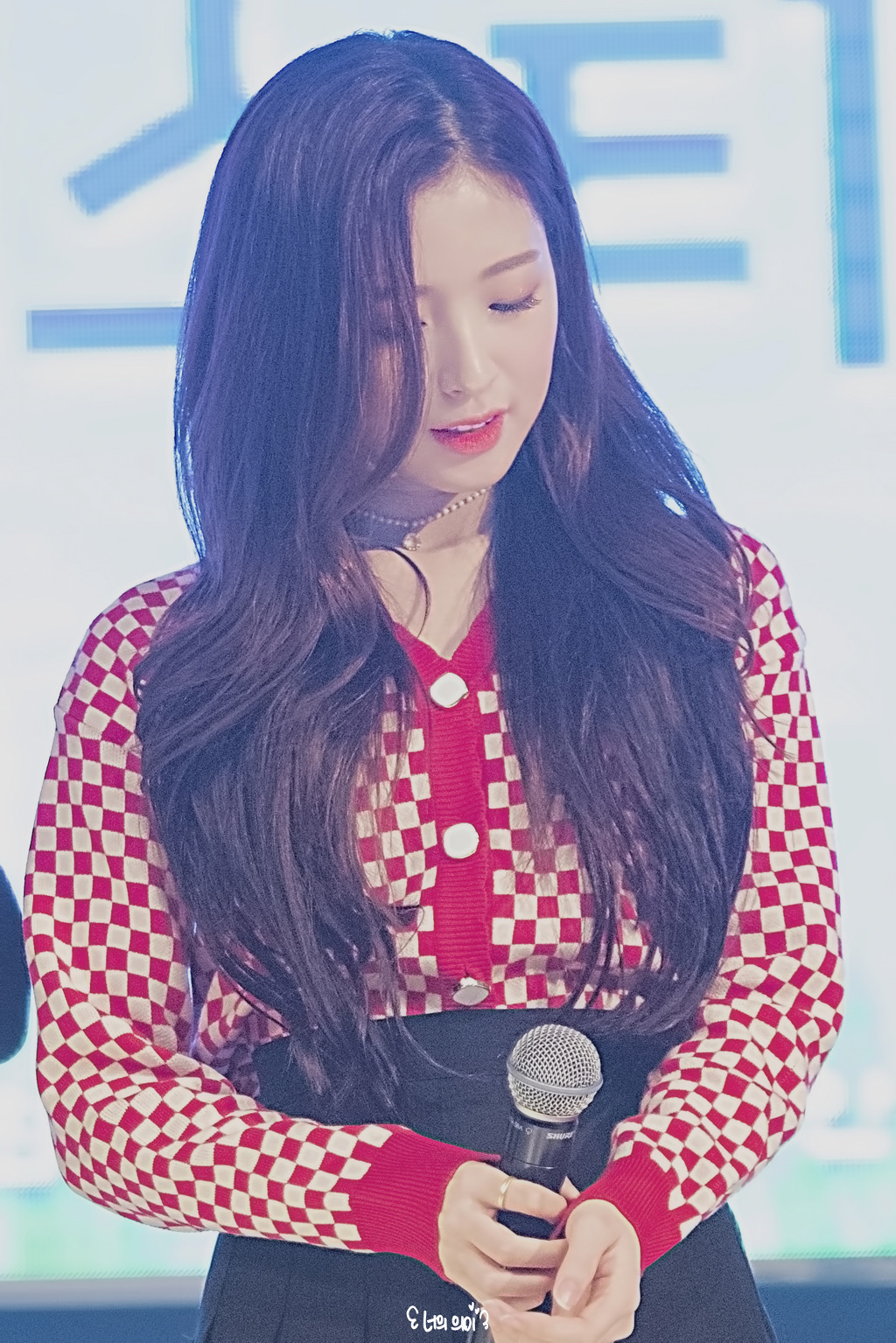 의외로 청순한 오마이걸 아린이.jpgif | 인스티즈