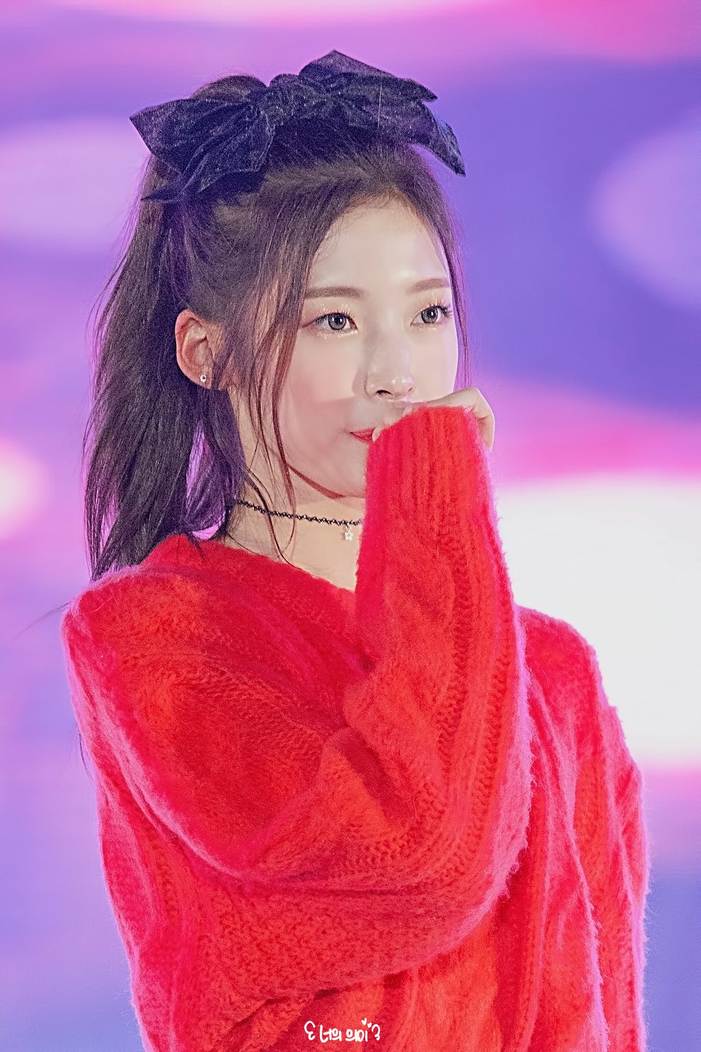 의외로 청순한 오마이걸 아린이.jpgif | 인스티즈
