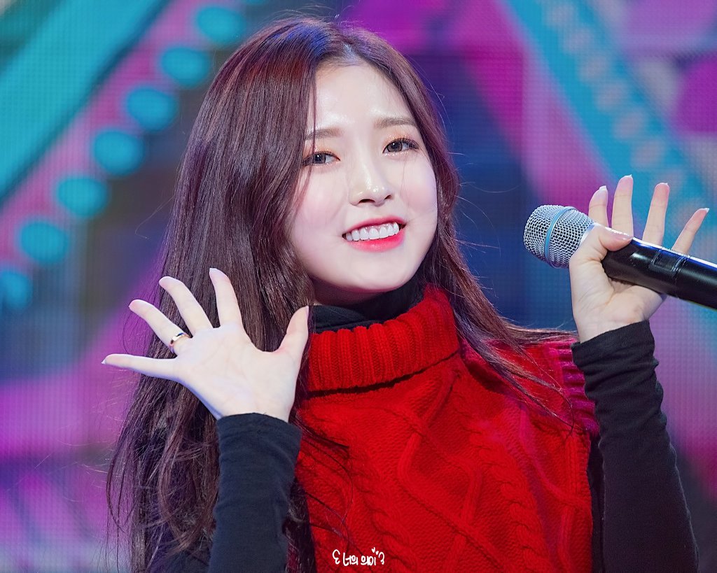 의외로 청순한 오마이걸 아린이.jpgif | 인스티즈