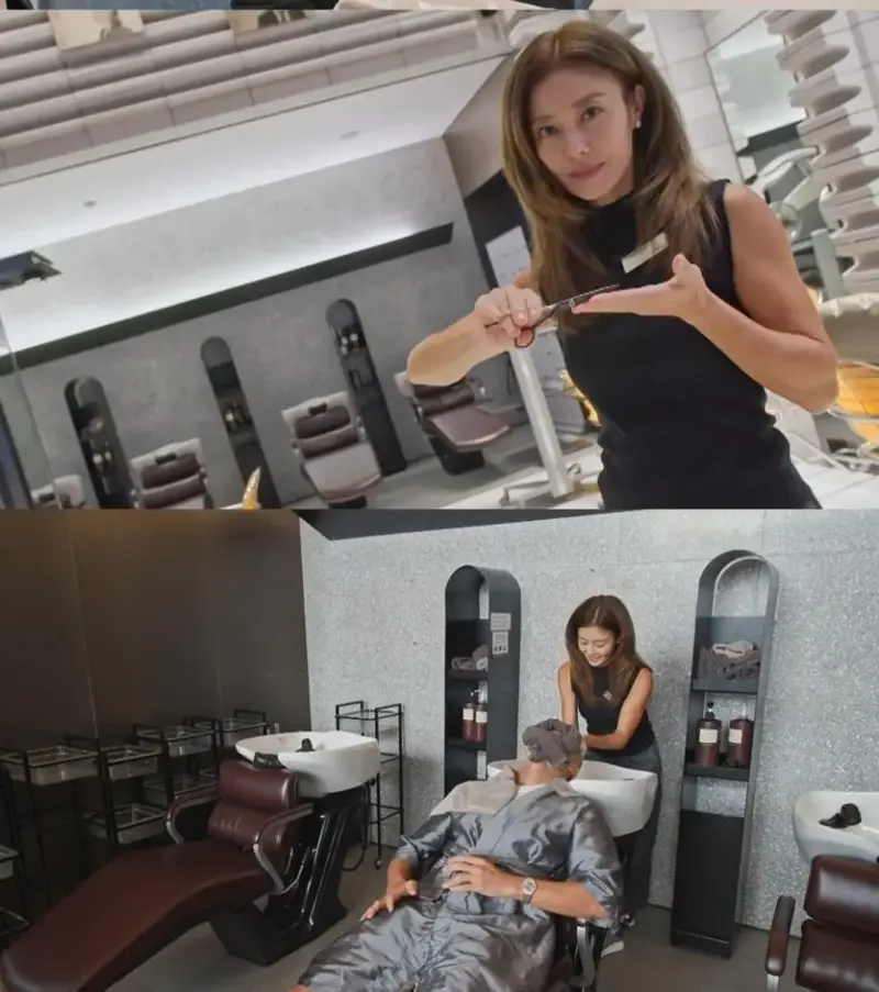 헤어디자이너로 전직한 쥬얼리 이지현 근황 | 인스티즈