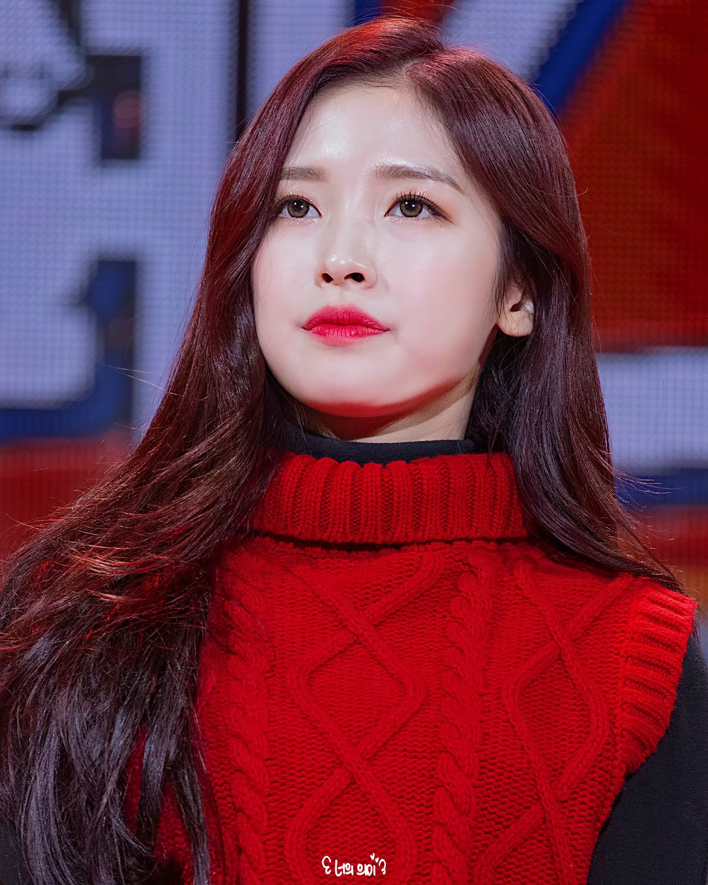 의외로 청순한 오마이걸 아린이.jpgif | 인스티즈