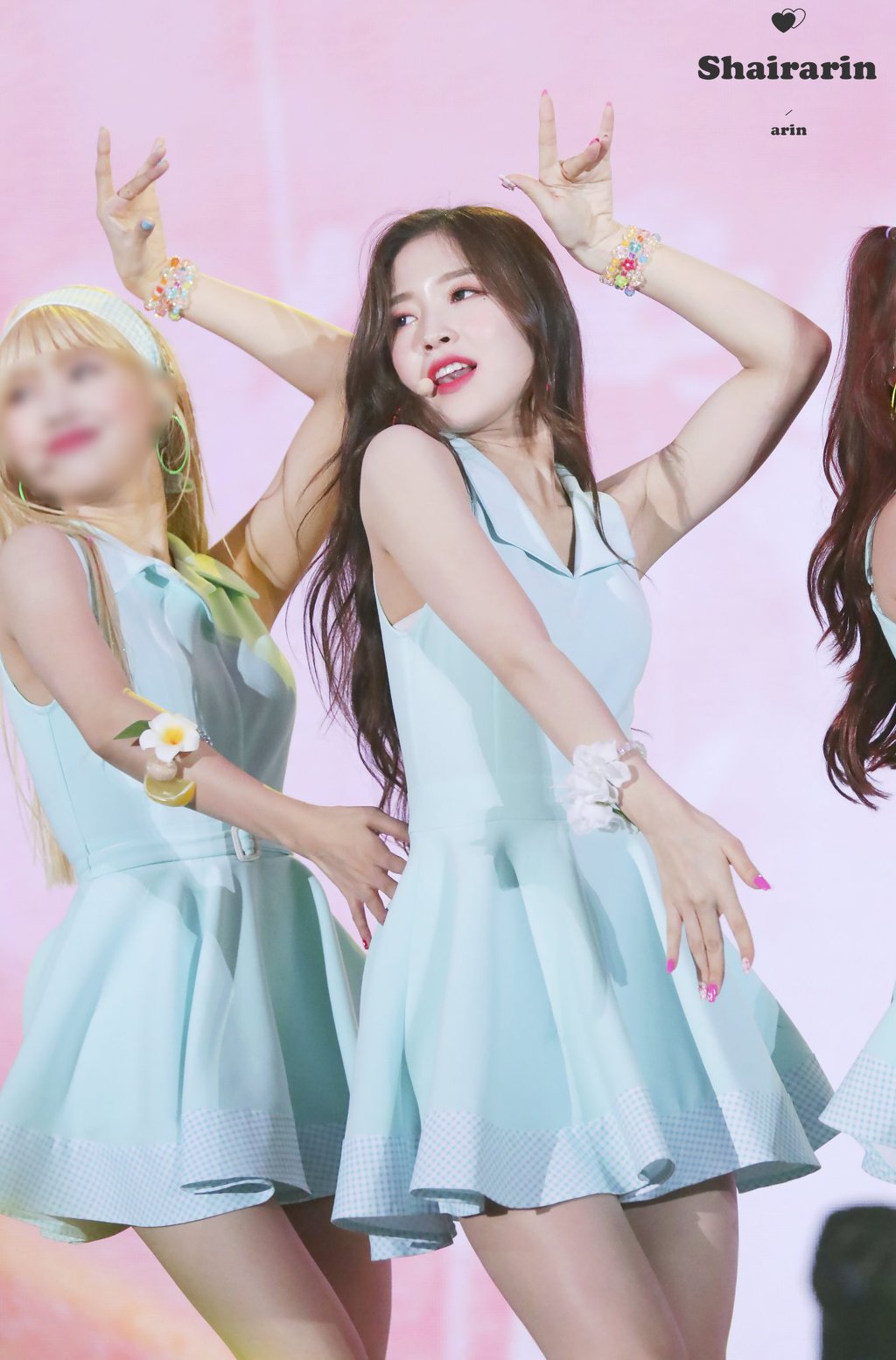 의외로 청순한 오마이걸 아린이.jpgif | 인스티즈