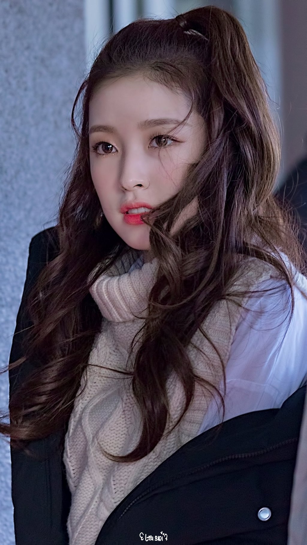 의외로 청순한 오마이걸 아린이.jpgif | 인스티즈