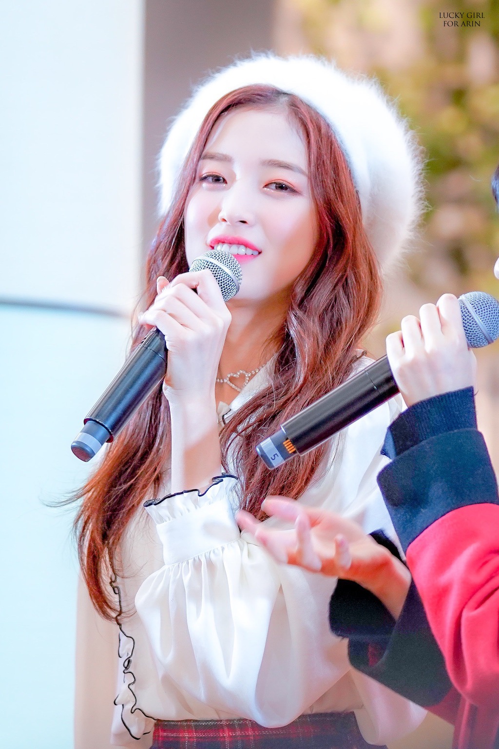 의외로 청순한 오마이걸 아린이.jpgif | 인스티즈
