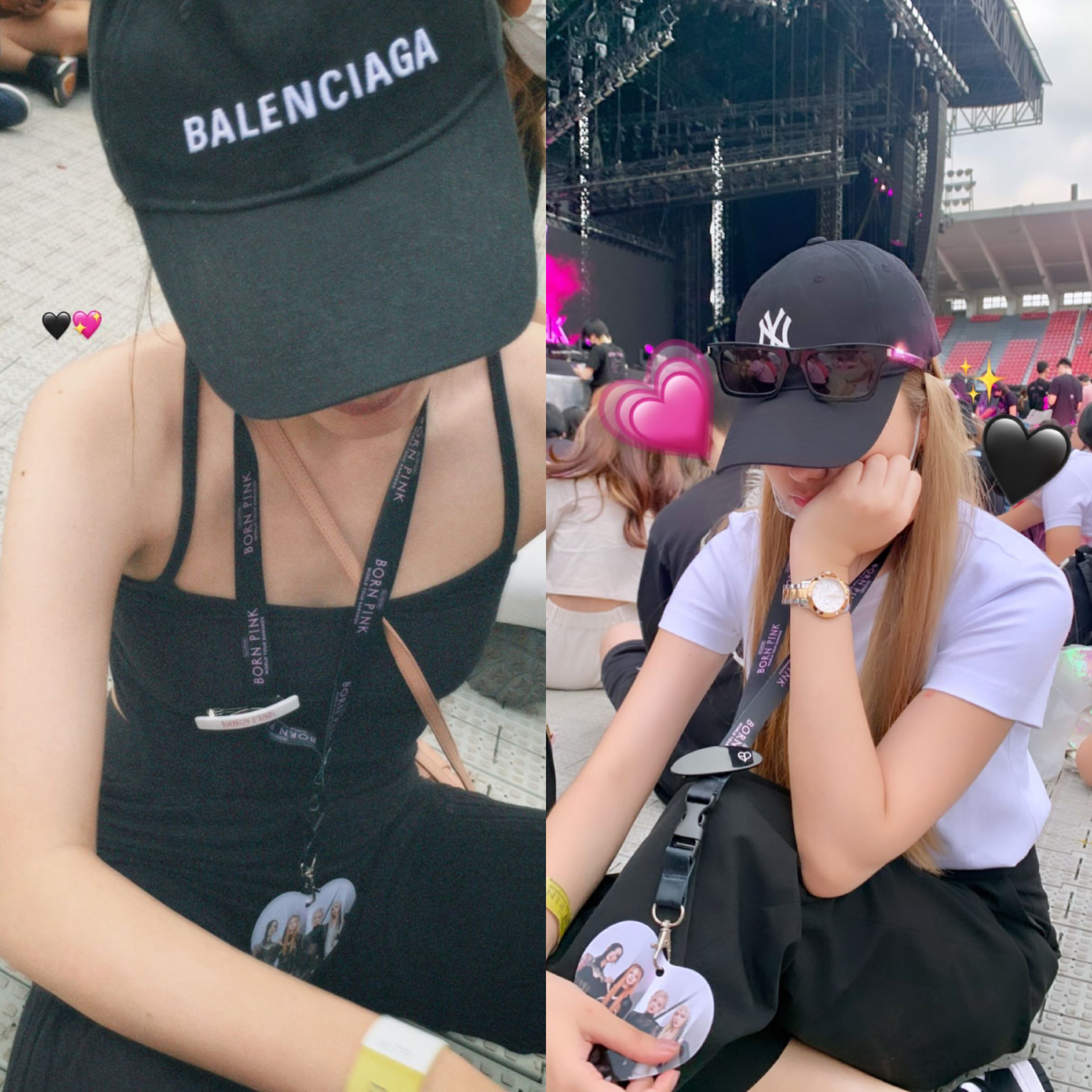 블랙핑크 태국콘 끝내주게 즐기고온 태국 여배우들.jpg | 인스티즈