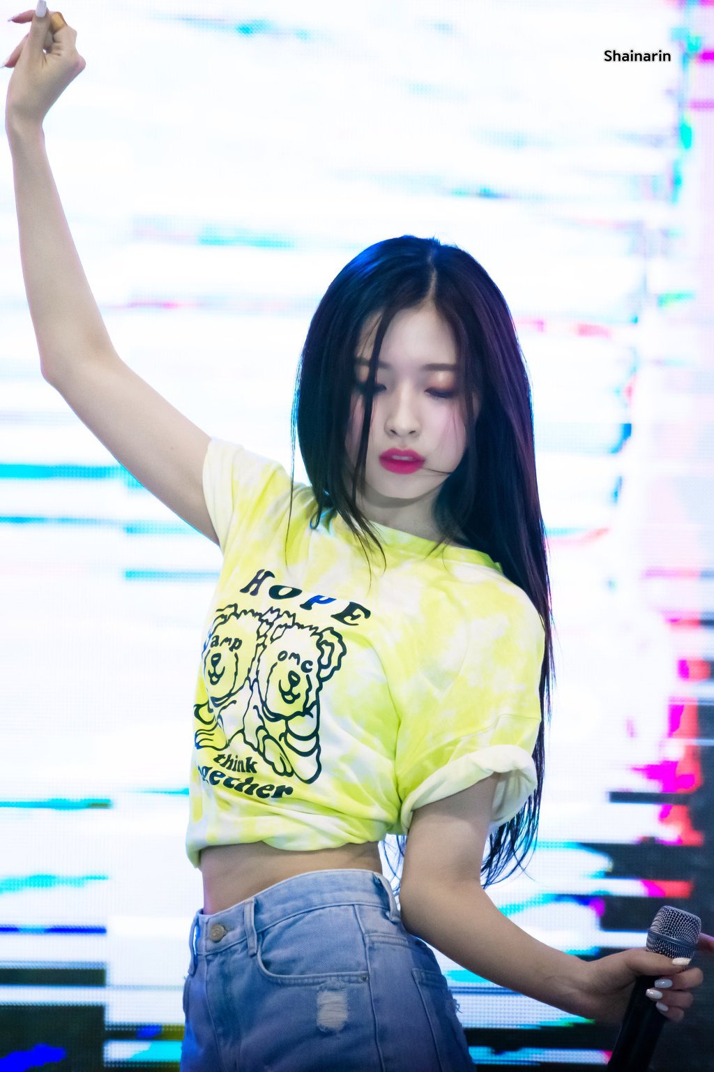 의외로 청순한 오마이걸 아린이.jpgif | 인스티즈
