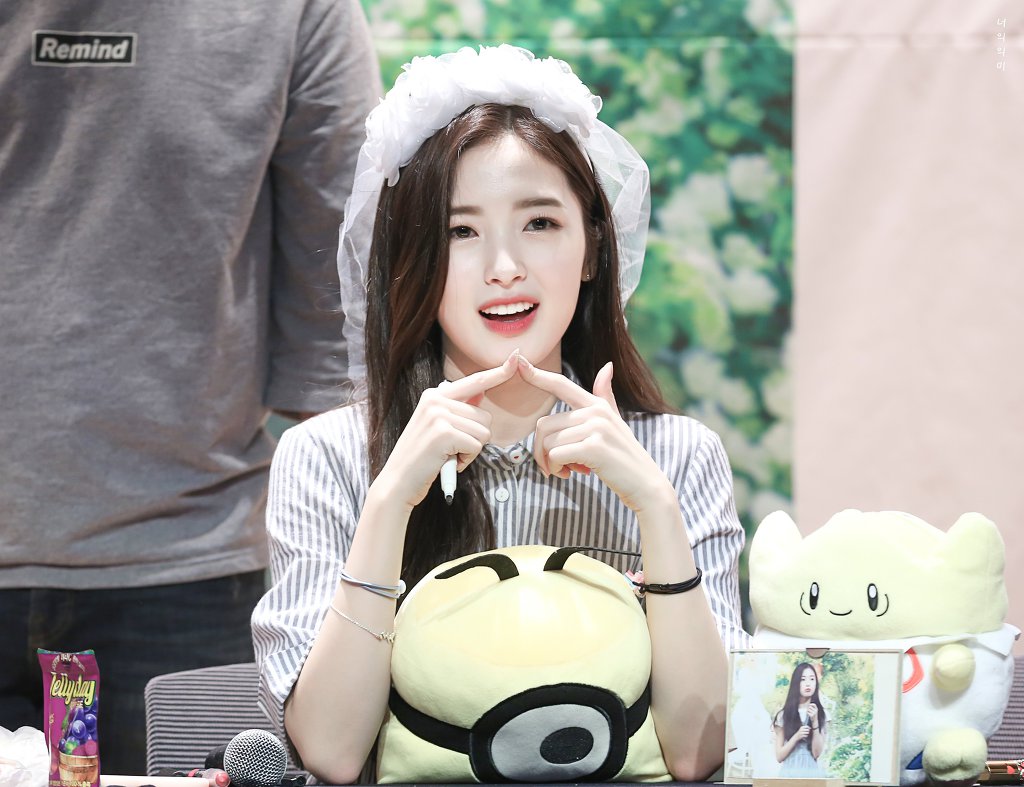 의외로 청순한 오마이걸 아린이.jpgif | 인스티즈