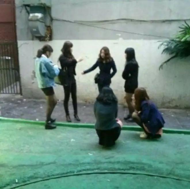 강제로 여친생기던 골목길 | 인스티즈