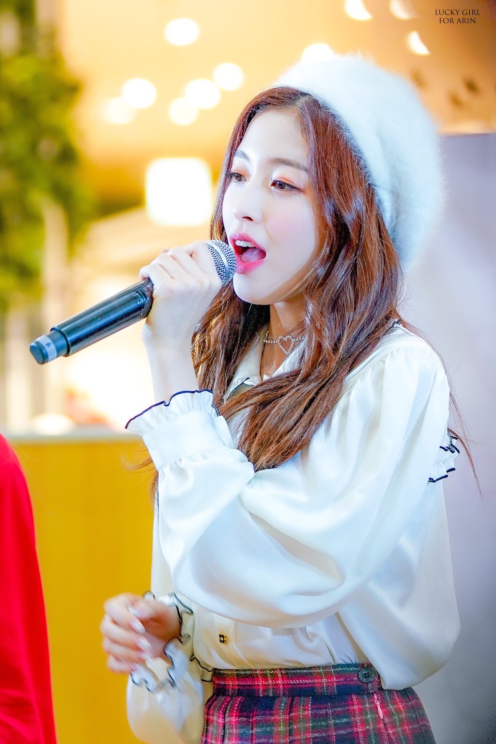 의외로 청순한 오마이걸 아린이.jpgif | 인스티즈