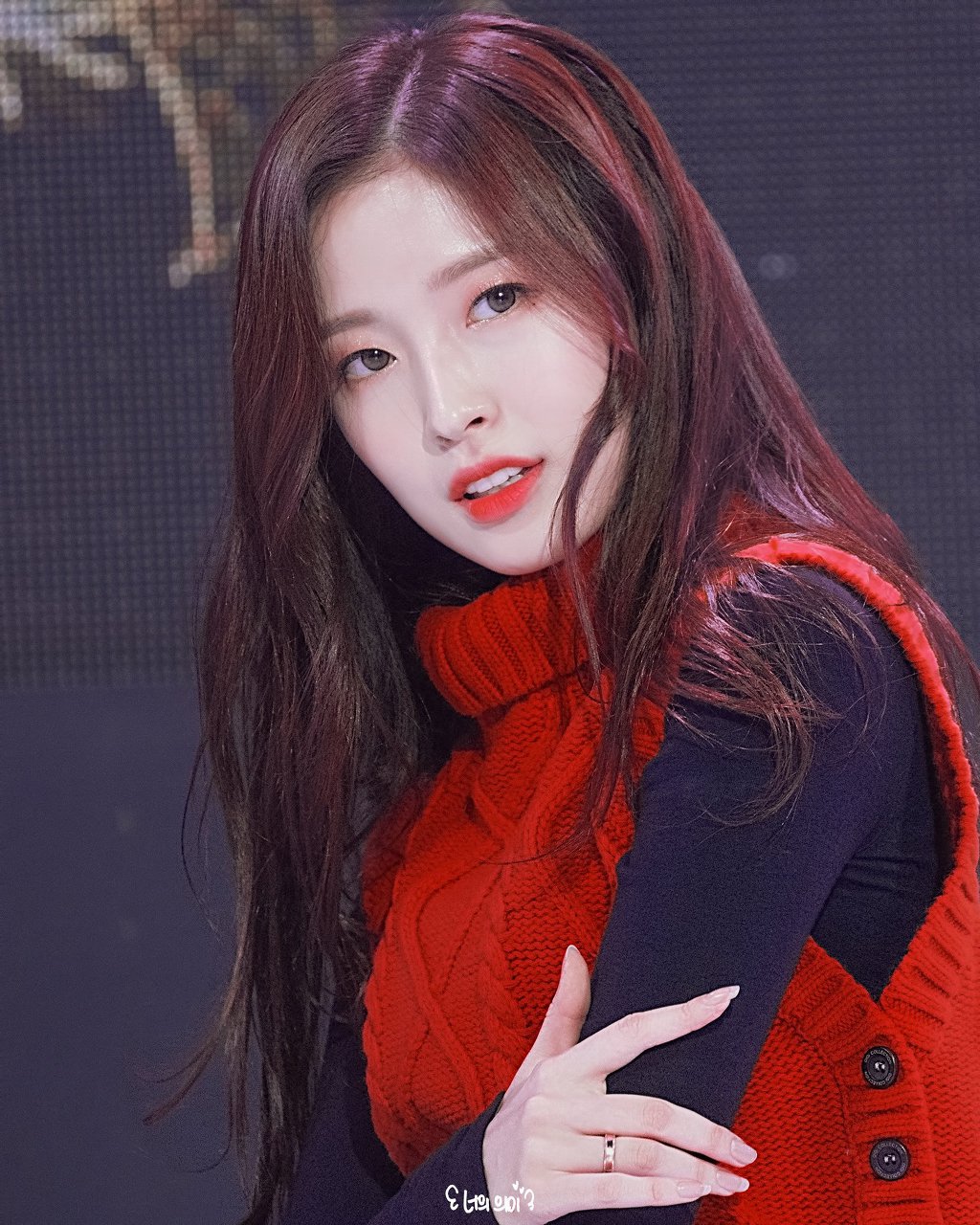 의외로 청순한 오마이걸 아린이.jpgif | 인스티즈