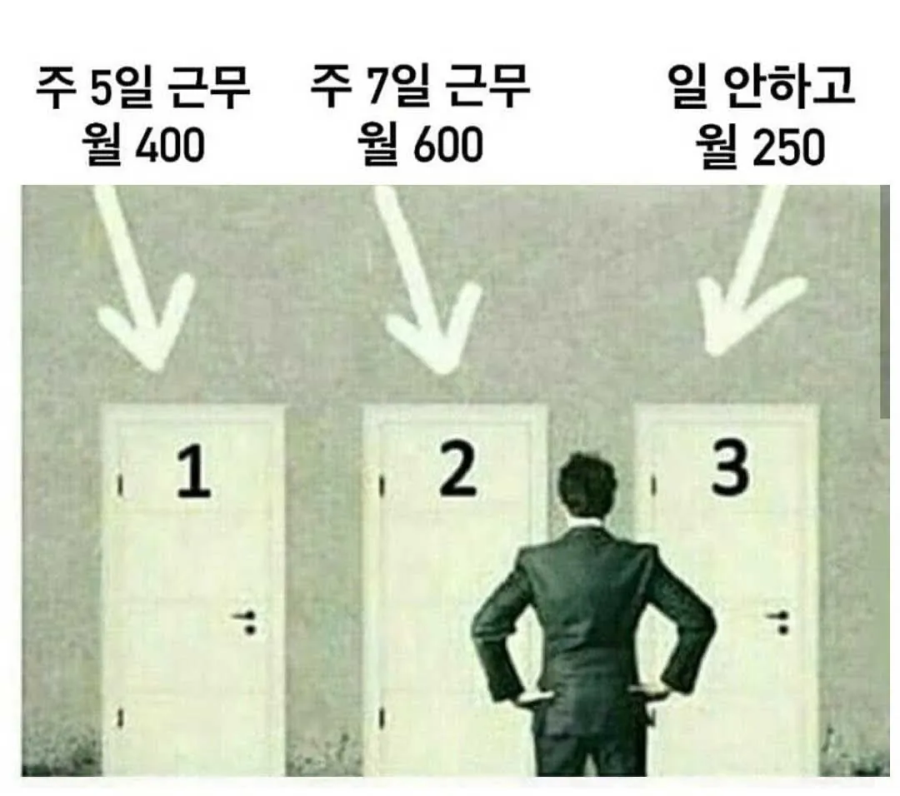 이중 월급 하나를 고른다면? | 인스티즈