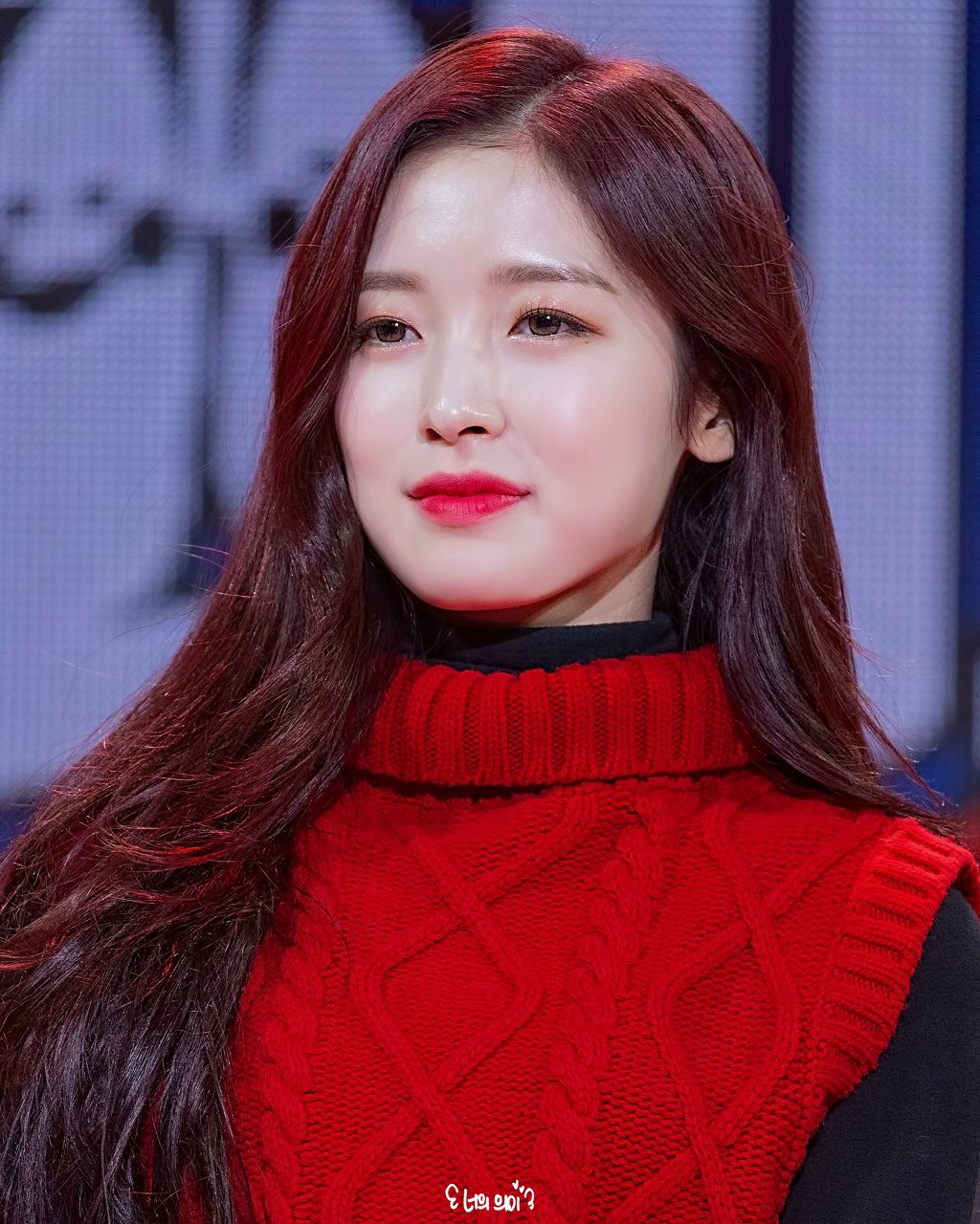 의외로 청순한 오마이걸 아린이.jpgif | 인스티즈