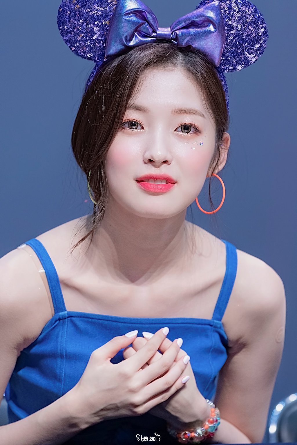 의외로 청순한 오마이걸 아린이.jpgif | 인스티즈