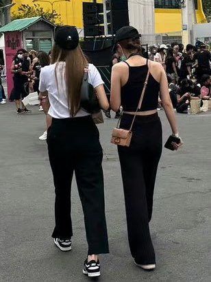 블랙핑크 태국콘 끝내주게 즐기고온 태국 여배우들.jpg | 인스티즈