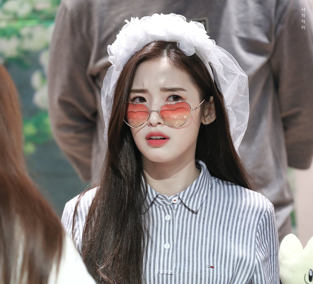 의외로 청순한 오마이걸 아린이.jpgif | 인스티즈