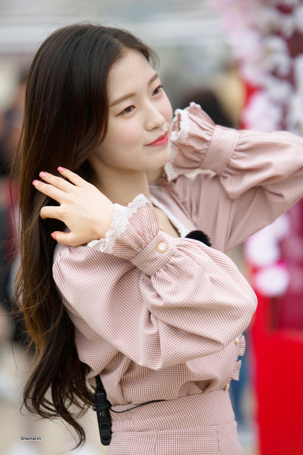 의외로 청순한 오마이걸 아린이.jpgif | 인스티즈