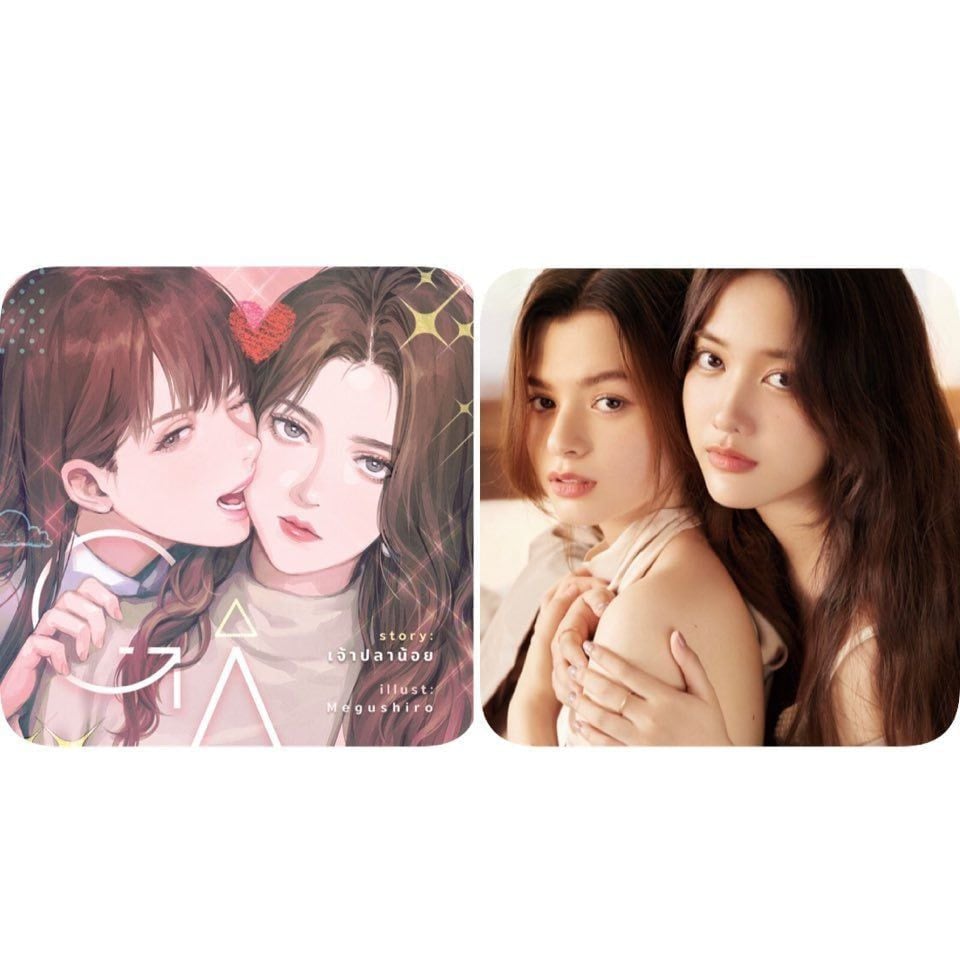 블랙핑크 태국콘 끝내주게 즐기고온 태국 여배우들.jpg | 인스티즈