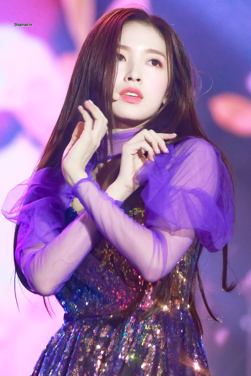 의외로 청순한 오마이걸 아린이.jpgif | 인스티즈