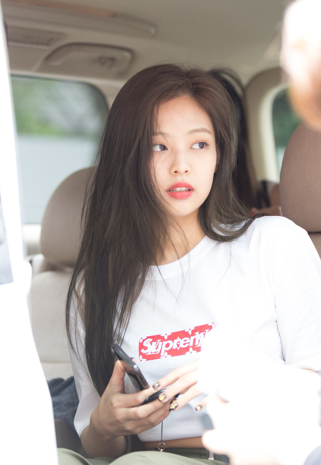 볼살이 매력인 블랙핑크 제니 | 인스티즈