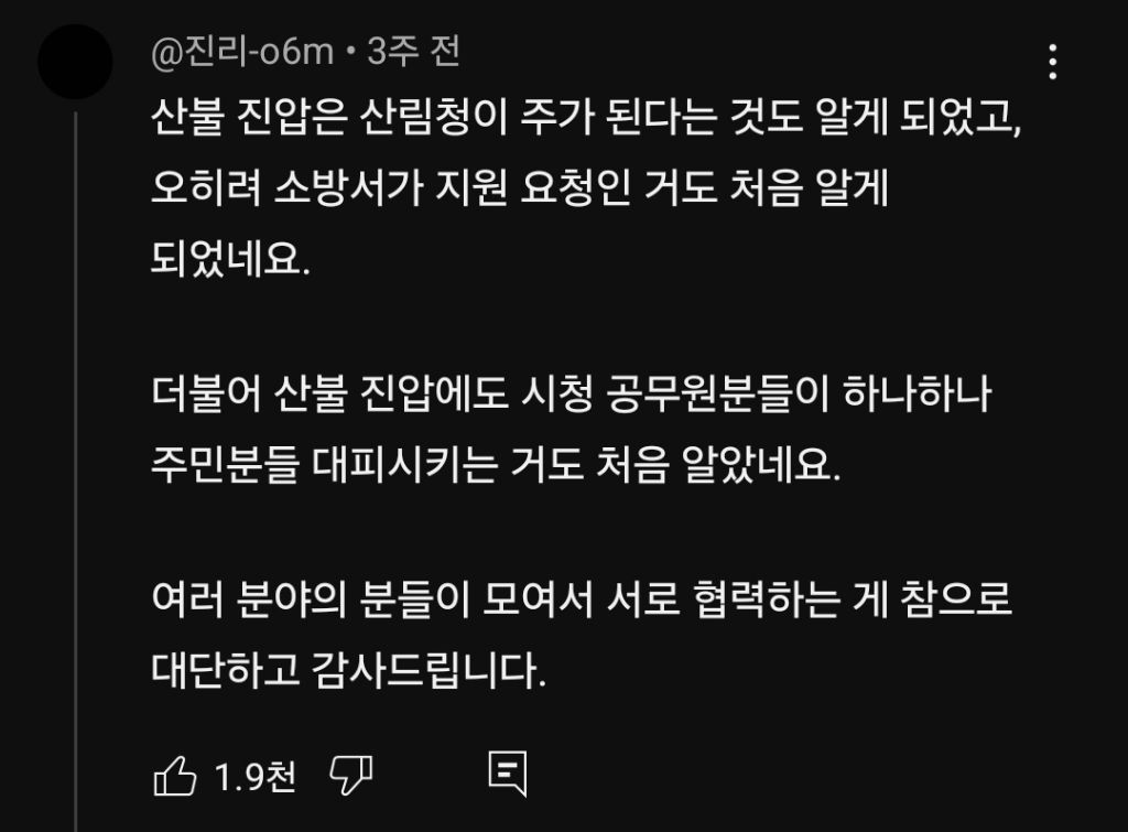 [충주맨] 산불은 산림청, 민가는 소방서 | 인스티즈