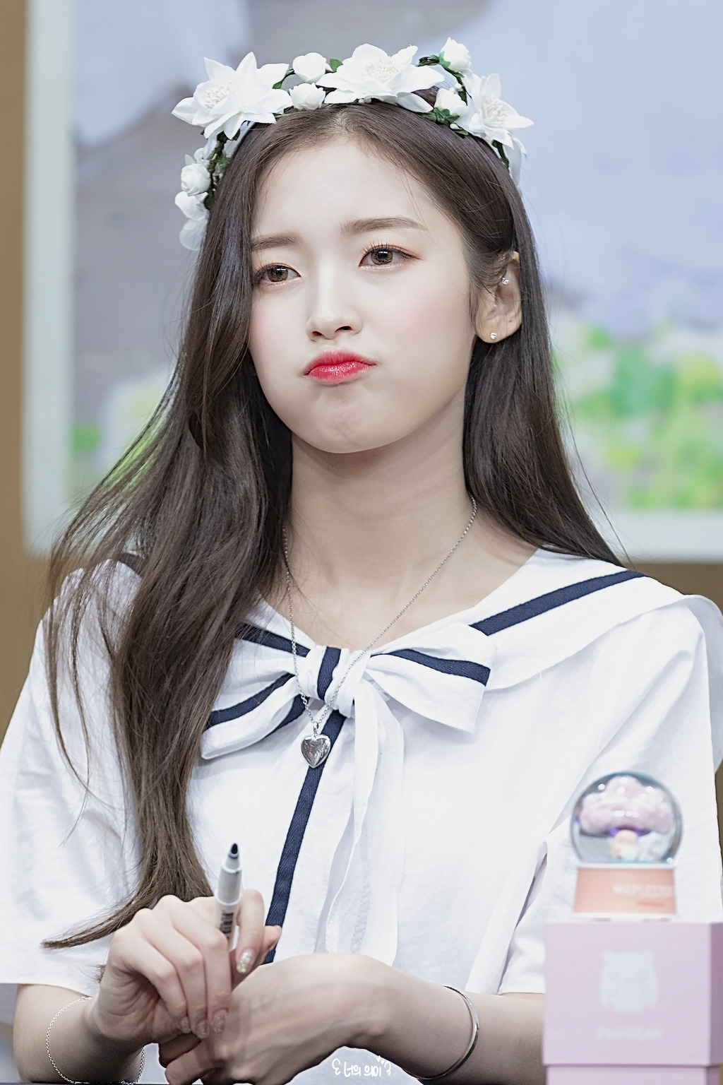 의외로 청순한 오마이걸 아린이.jpgif | 인스티즈