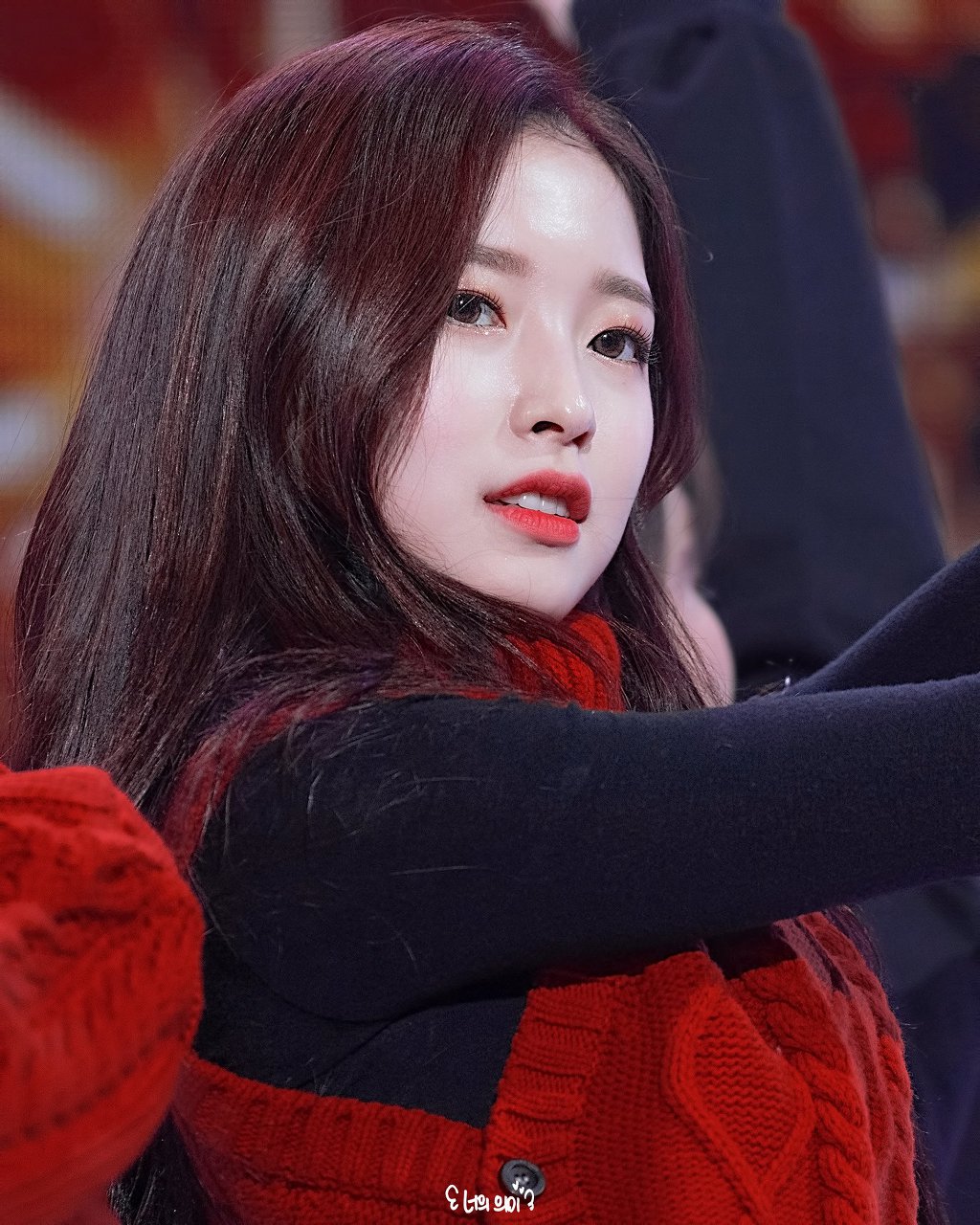 의외로 청순한 오마이걸 아린이.jpgif | 인스티즈