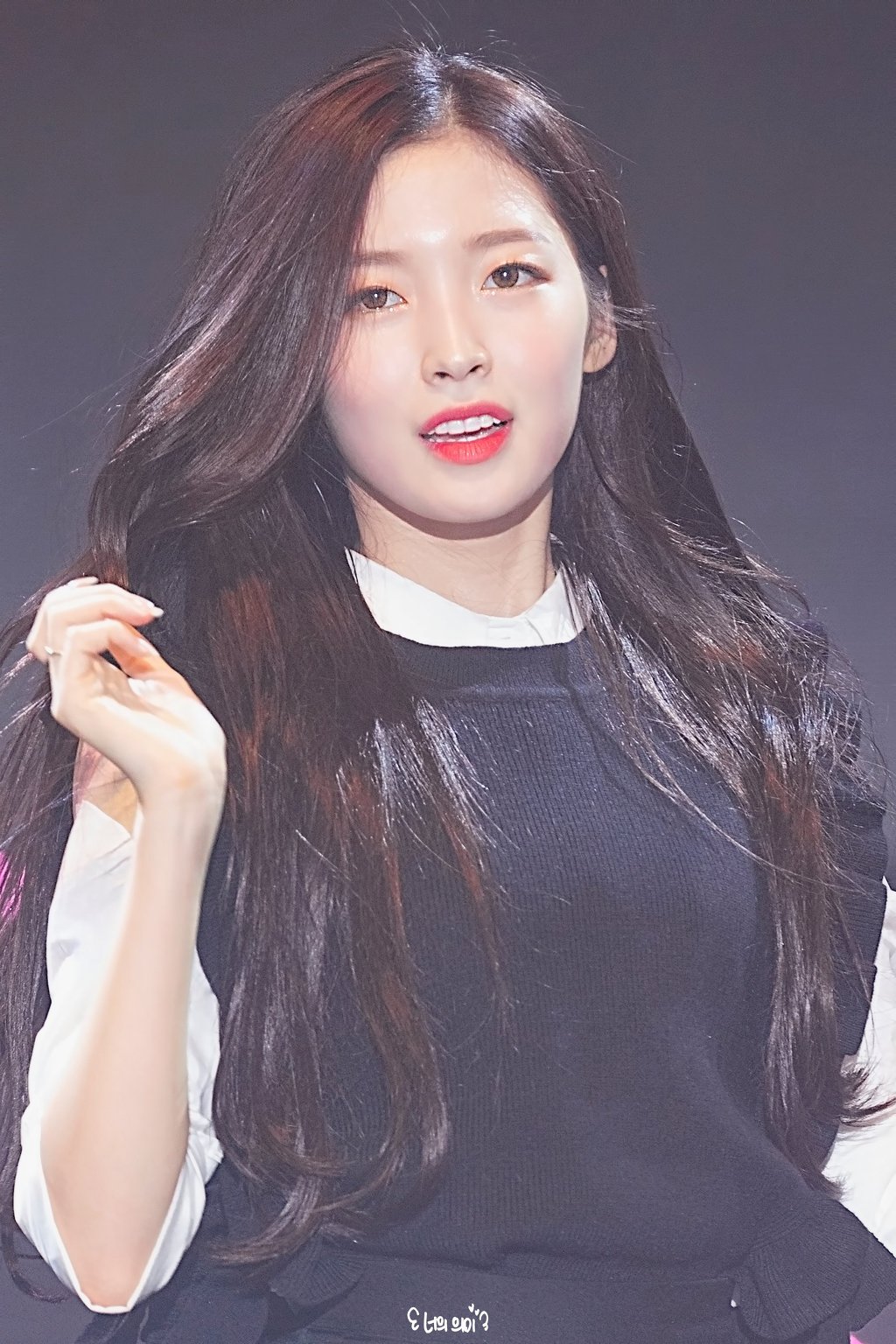 의외로 청순한 오마이걸 아린이.jpgif | 인스티즈