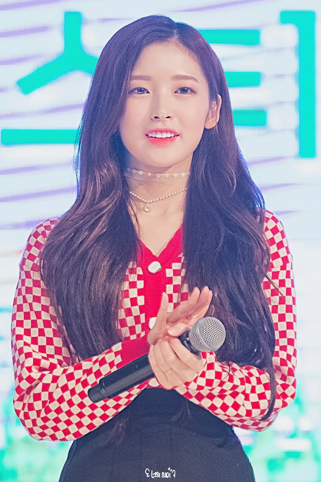 의외로 청순한 오마이걸 아린이.jpgif | 인스티즈