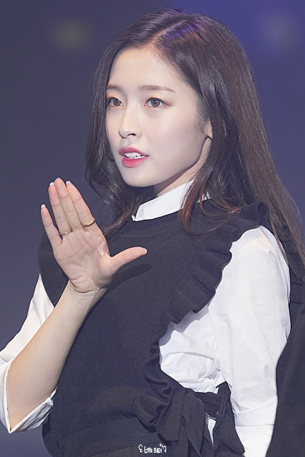 의외로 청순한 오마이걸 아린이.jpgif | 인스티즈