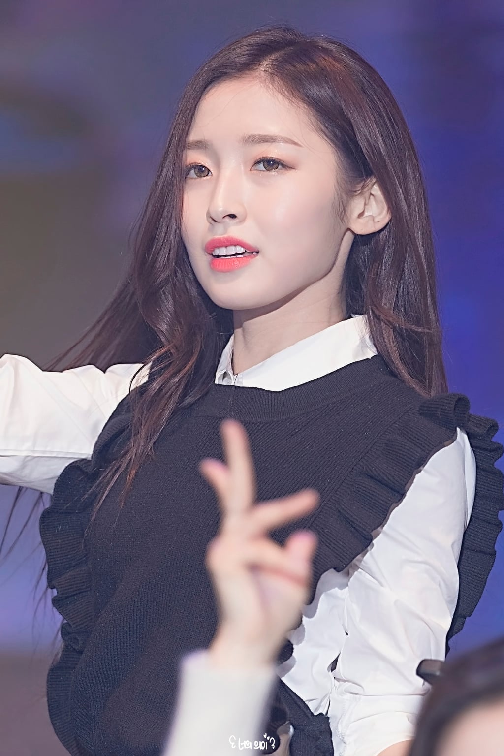 의외로 청순한 오마이걸 아린이.jpgif | 인스티즈