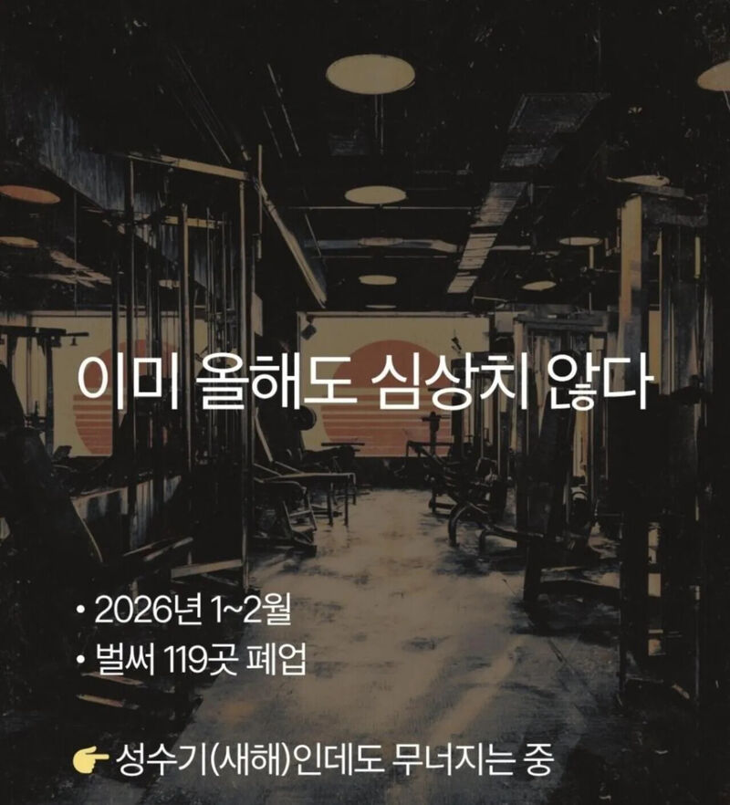 줄폐업이 현실화 되고 있다는 업종 | 인스티즈