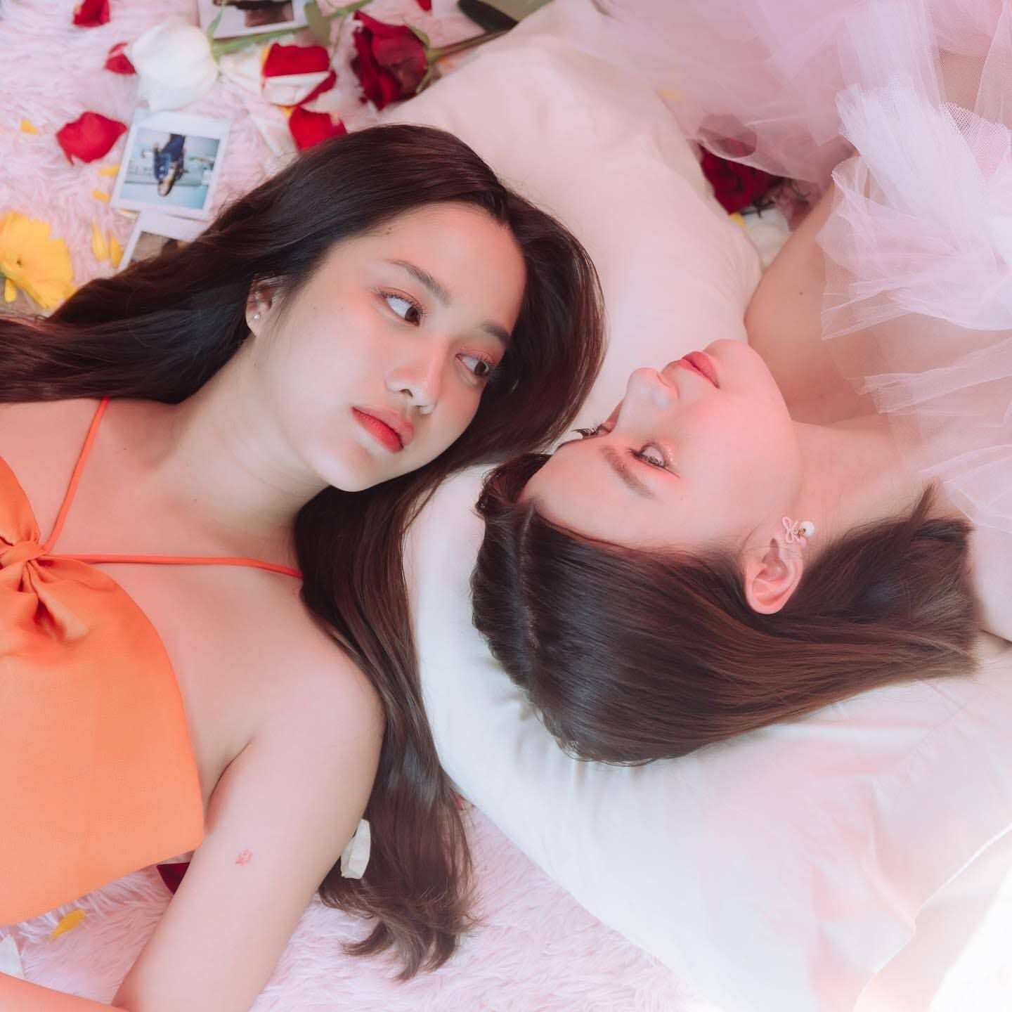 블랙핑크 태국콘 끝내주게 즐기고온 태국 여배우들.jpg | 인스티즈
