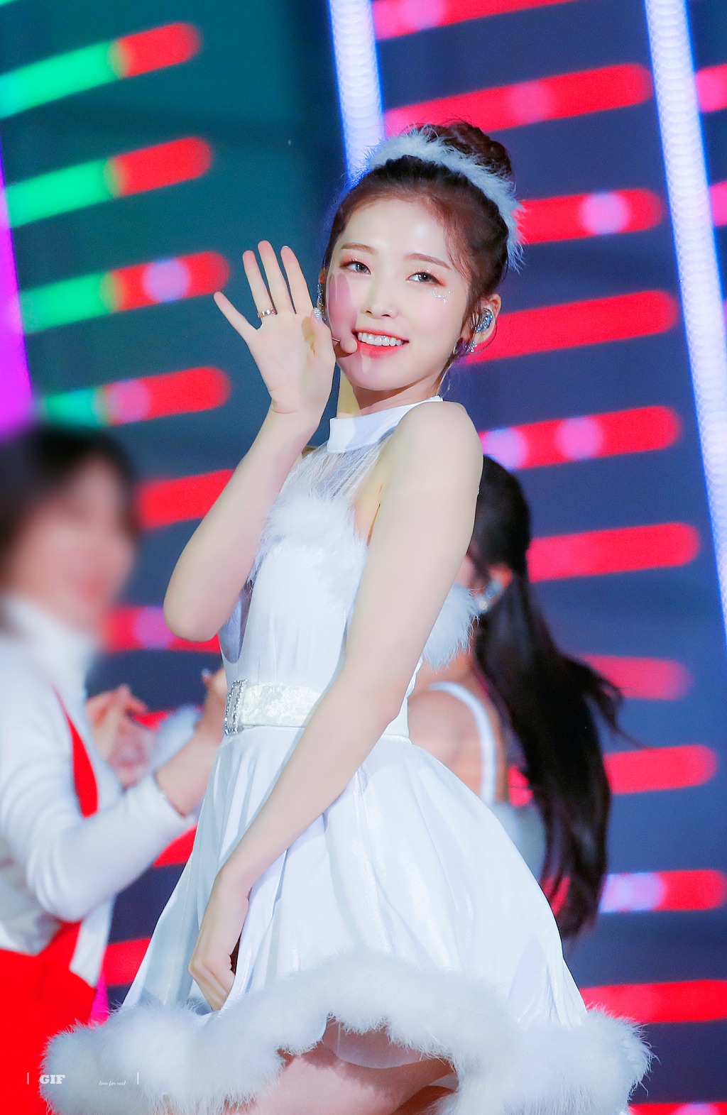 의외로 청순한 오마이걸 아린이.jpgif | 인스티즈