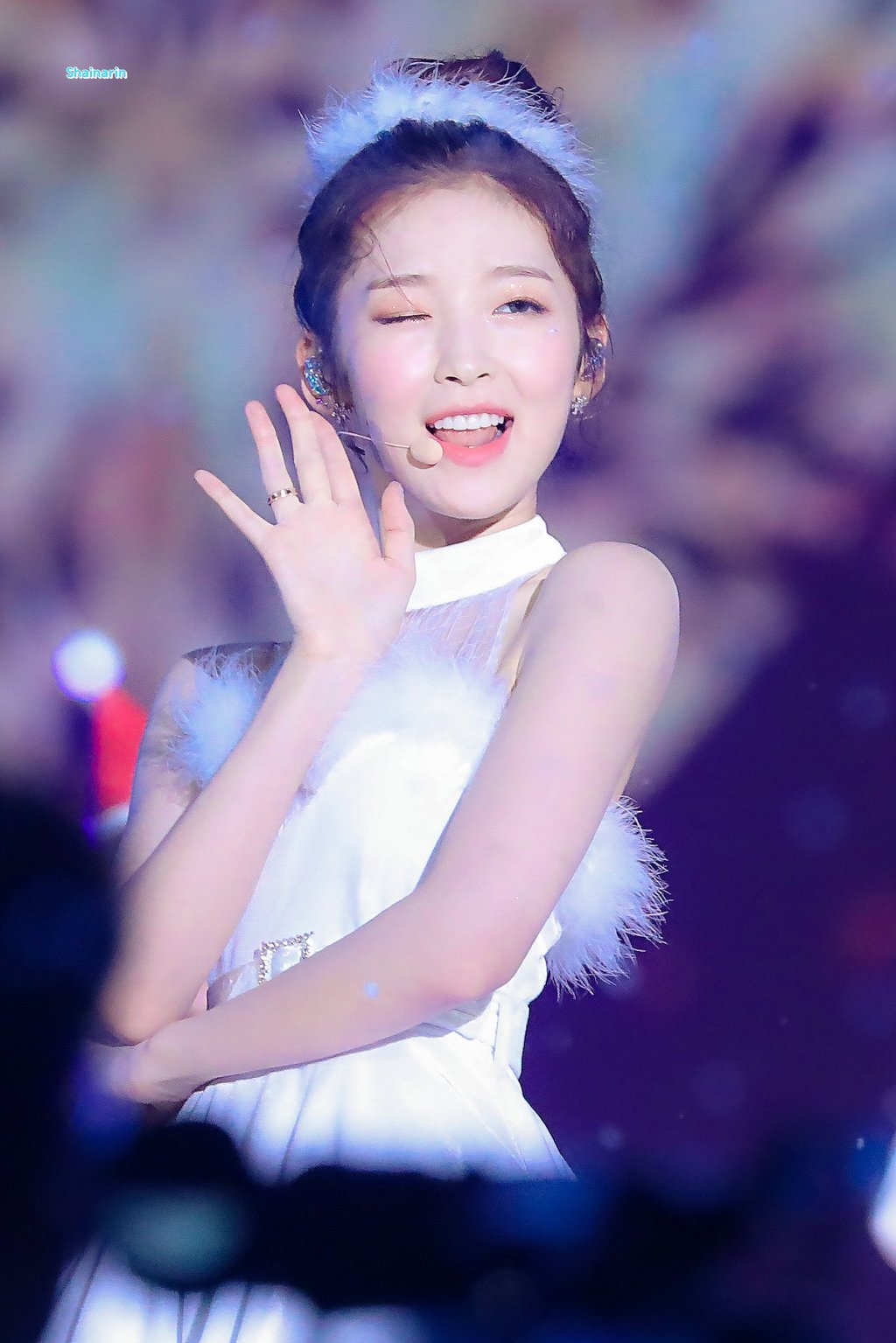 의외로 청순한 오마이걸 아린이.jpgif | 인스티즈