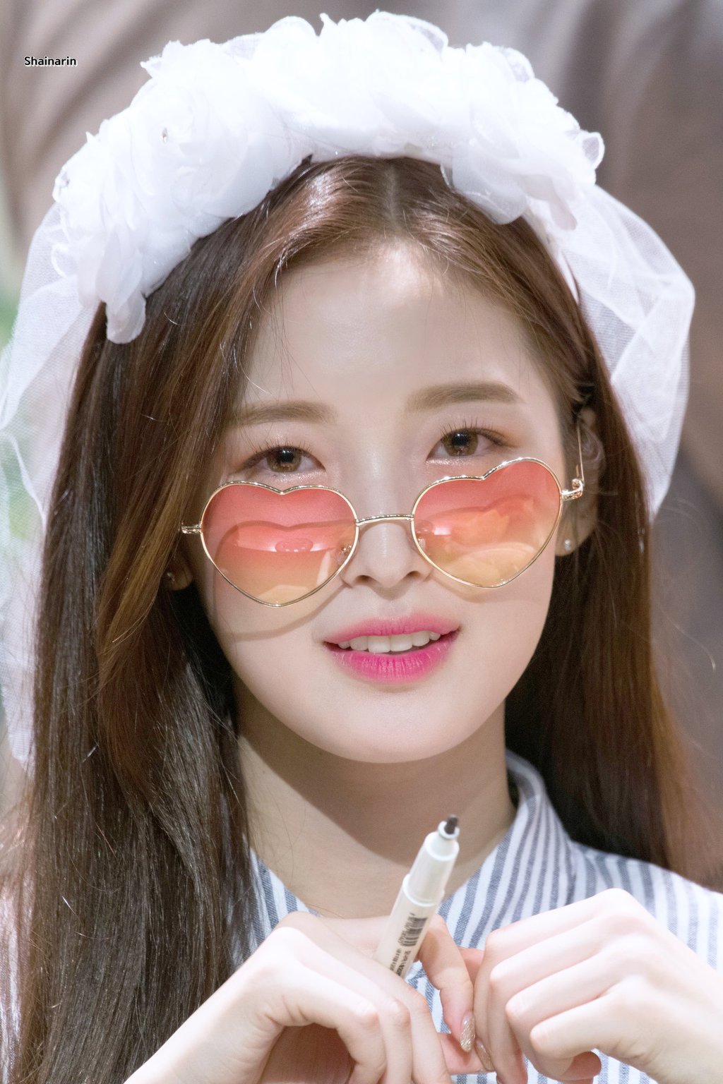 의외로 청순한 오마이걸 아린이.jpgif | 인스티즈