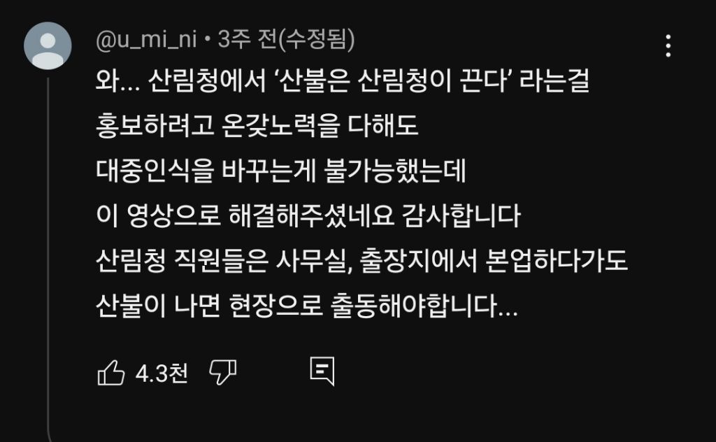[충주맨] 산불은 산림청, 민가는 소방서 | 인스티즈