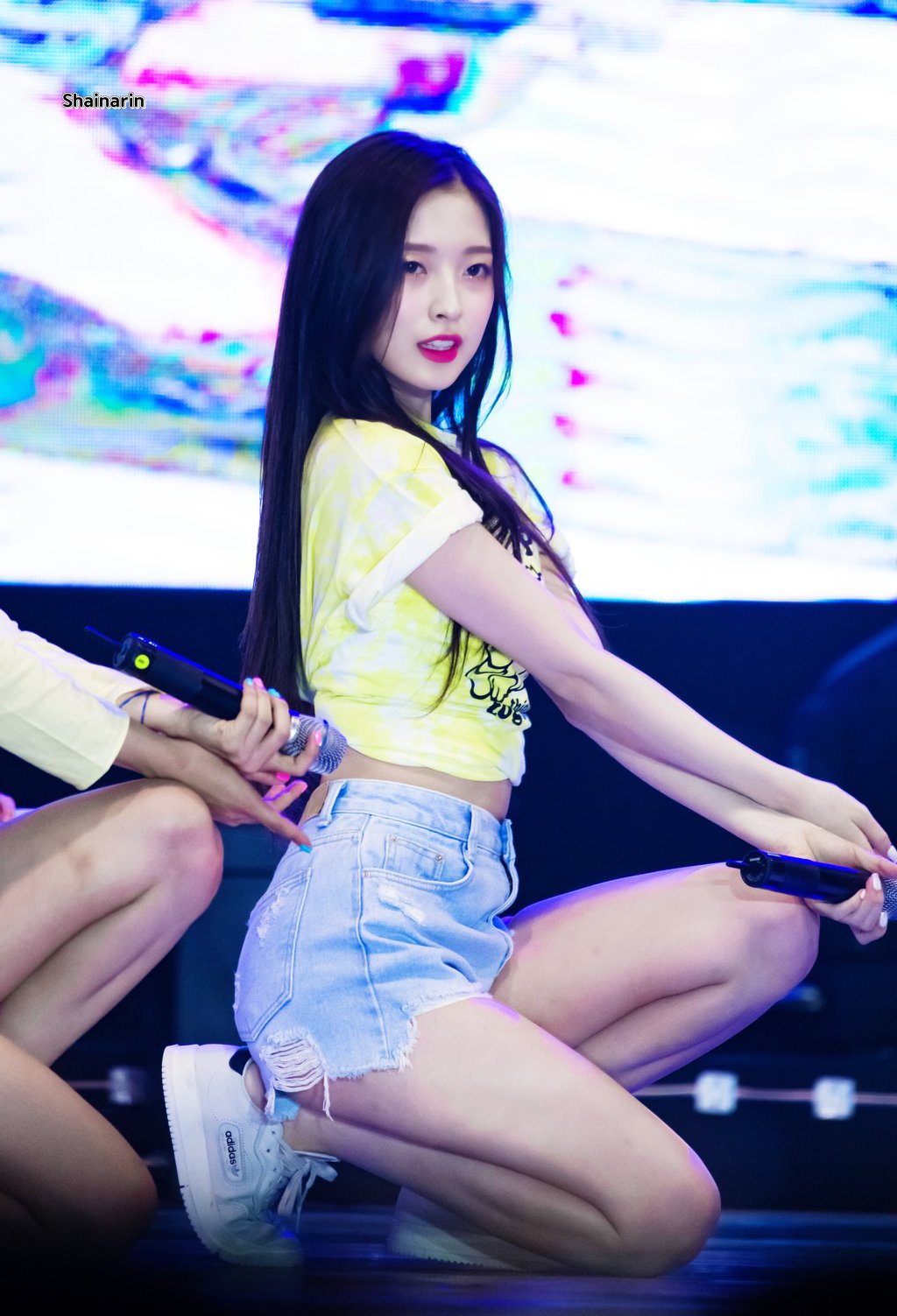 의외로 청순한 오마이걸 아린이.jpgif | 인스티즈